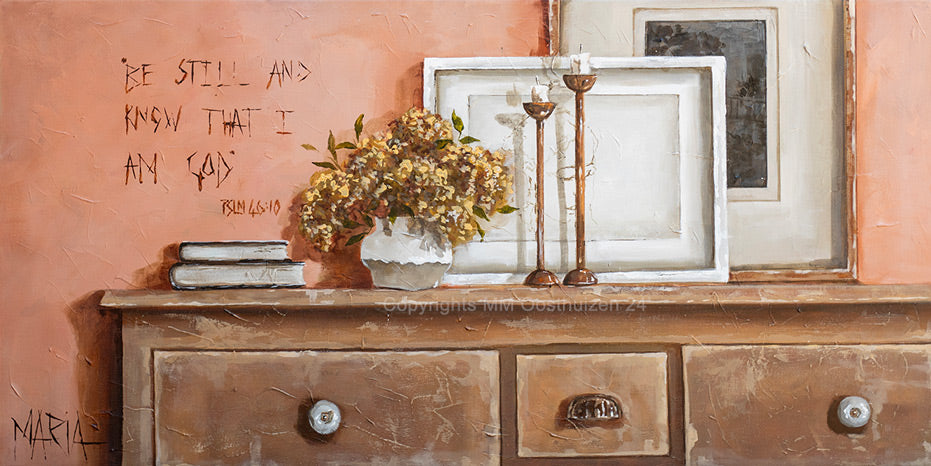 Remember I Am God | Canvas Prints