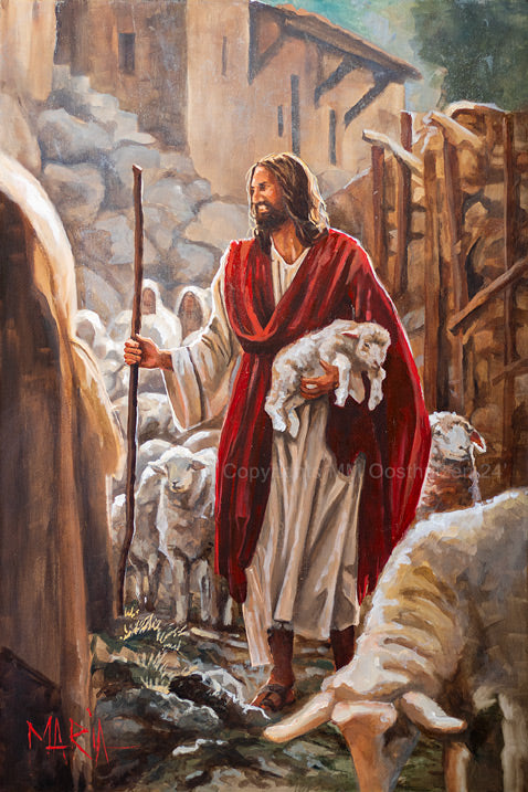 Rejoice my Friends | Canvas Prints