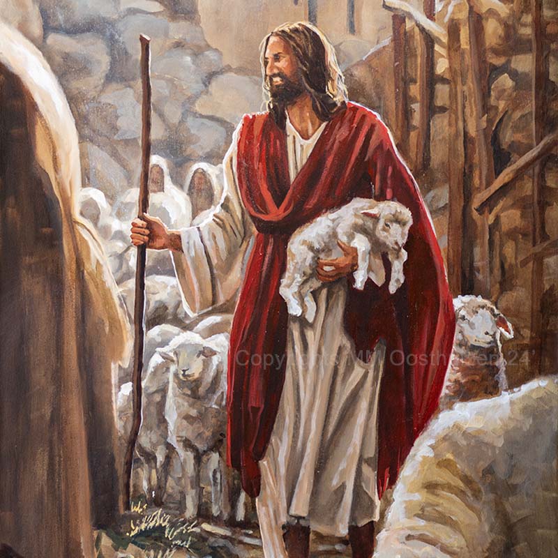 Rejoice my Friends | Canvas Prints