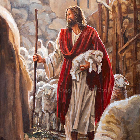 Rejoice my Friends | Canvas Prints