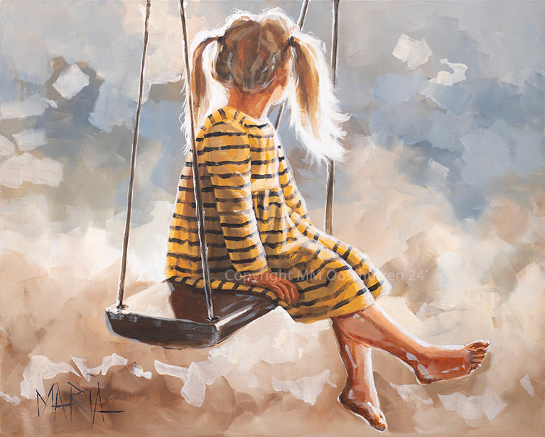 Quiet Contentedess  | Canvas Prints