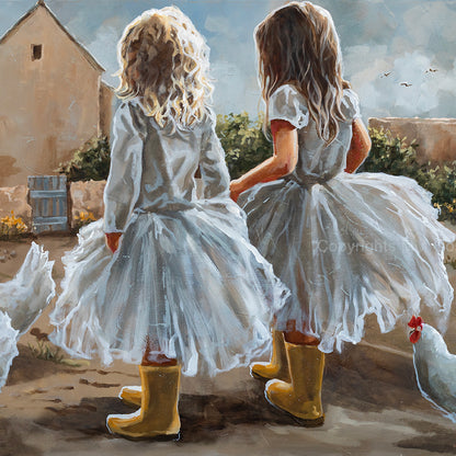 Marie Kruger dogters