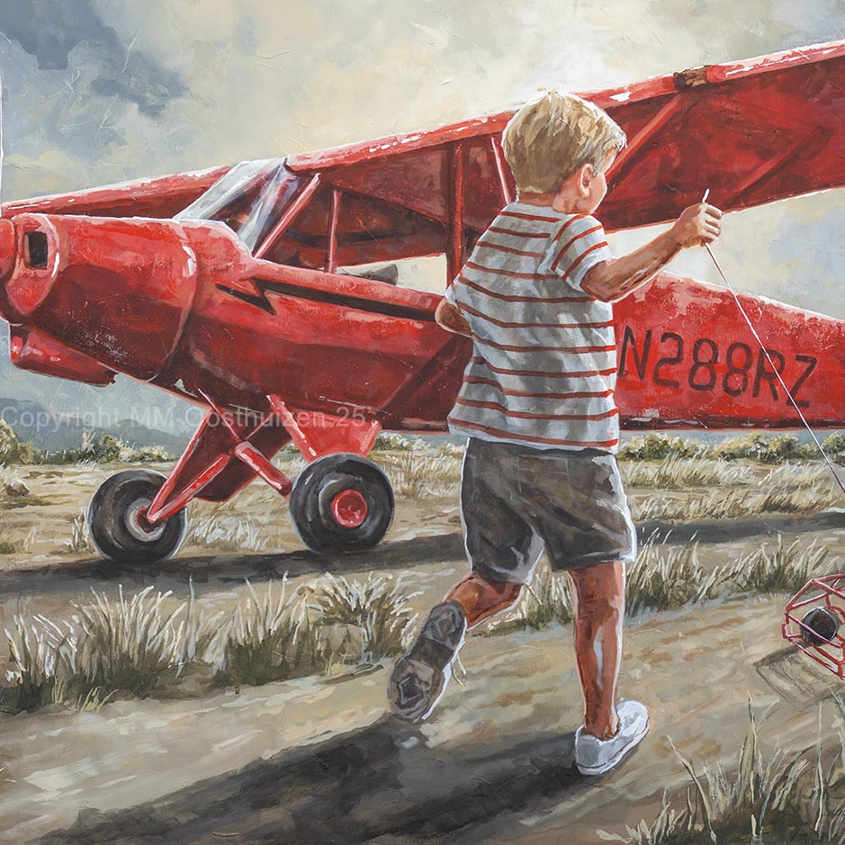 Smit Vliegtuig | Canvas Prints