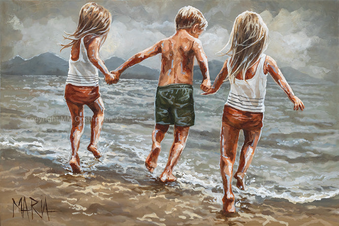 Hanneke kinders | Canvas Prints