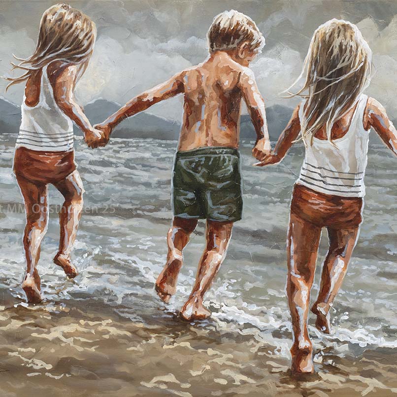 Hanneke kinders | Canvas Prints