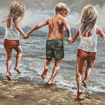 Hanneke kinders | Canvas Prints
