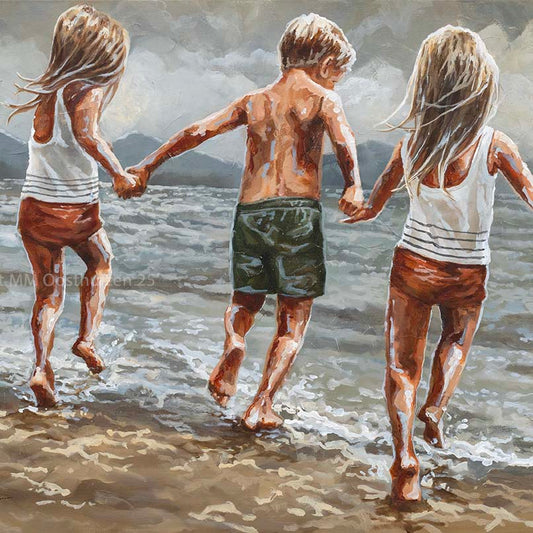 Hanneke kinders | Canvas Prints