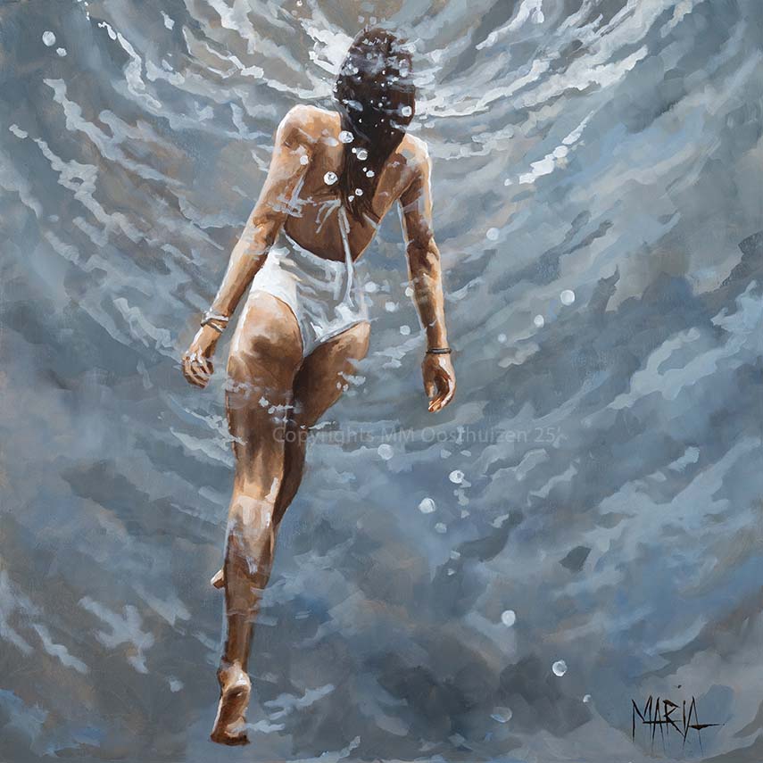 Tranquil Depths | Canvas Prints