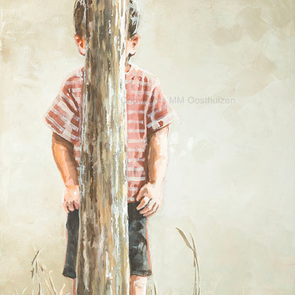 We hide