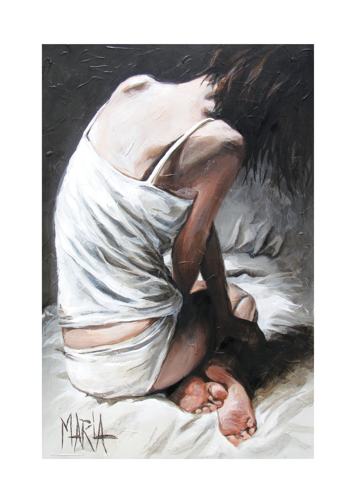 Amper nude| A3 Paper Print