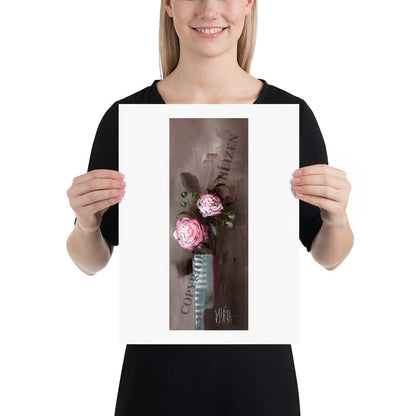 Stripe Posie | A3 Paper Print