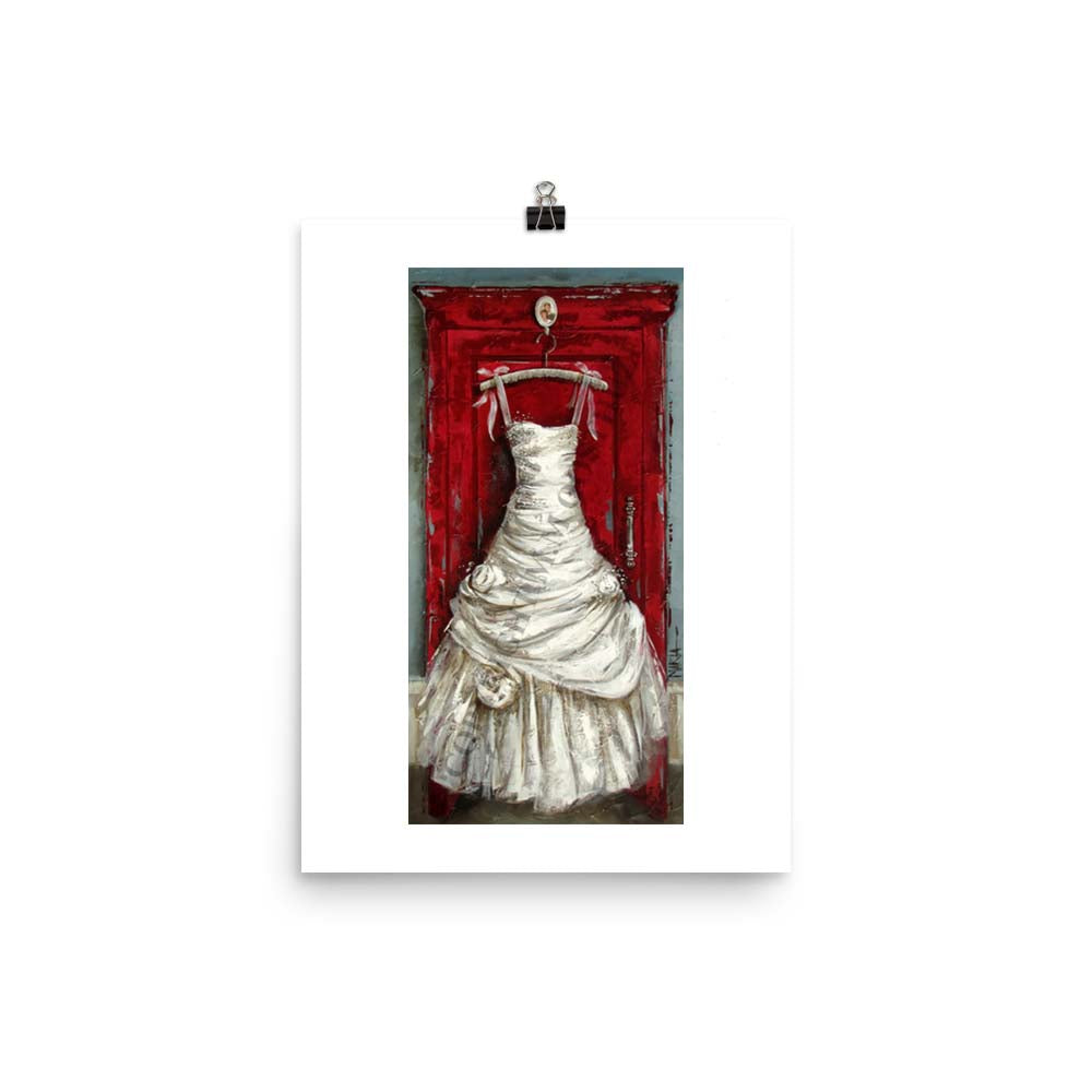 Your Bride is Ready | A3 Paper Print