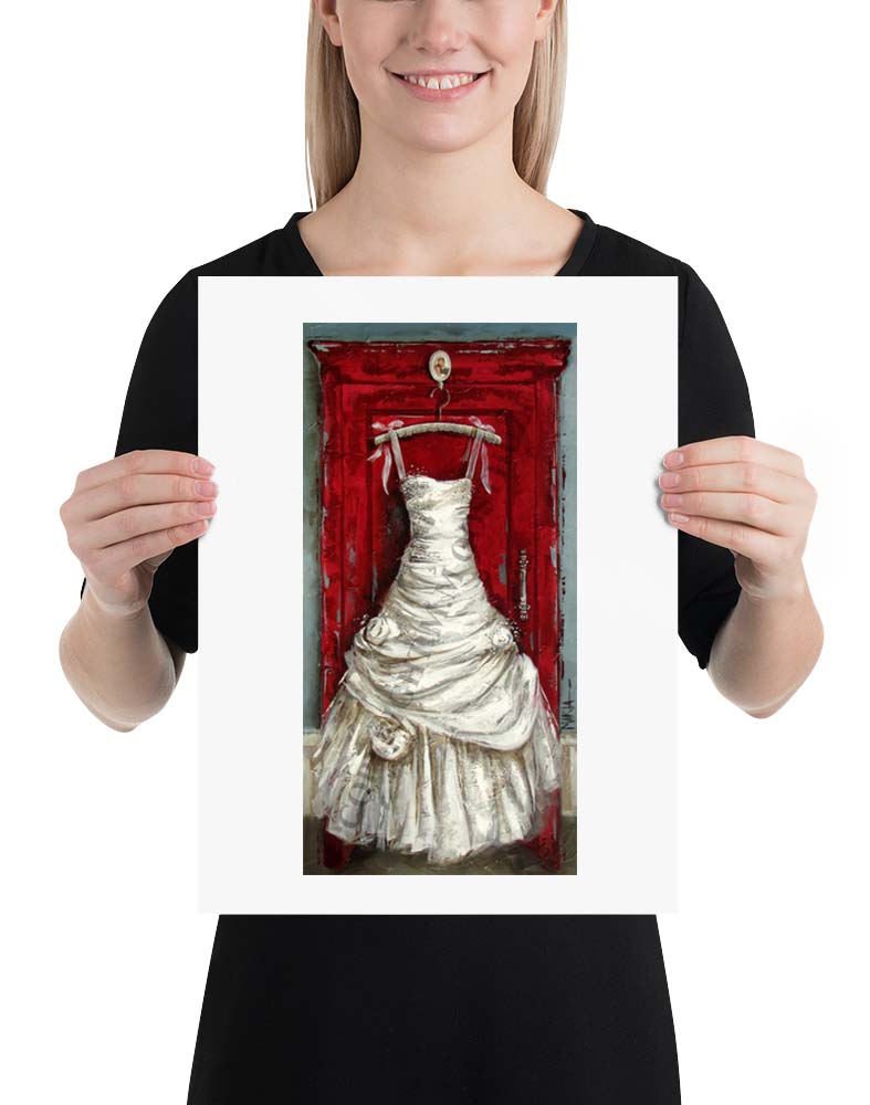 Your Bride is Ready | A3 Paper Print