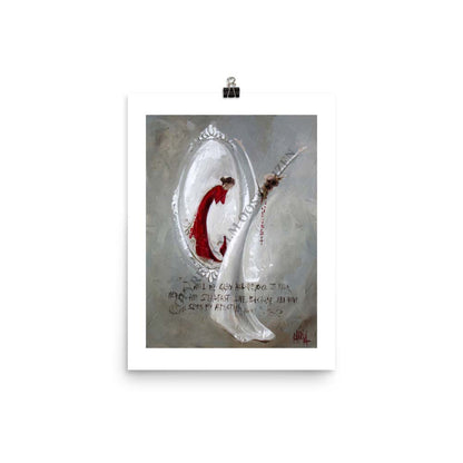 Who I Am | A3 Paper Print