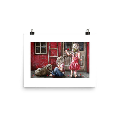 Window Shopping | A3 Paper Print