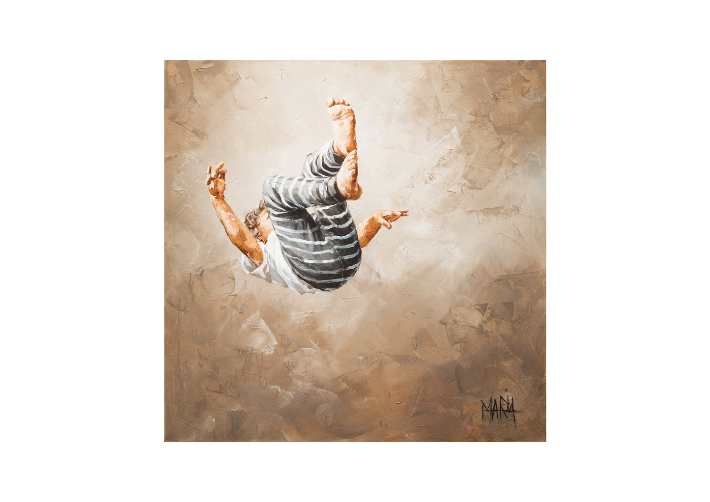 Free Fall | A3 Paper Print