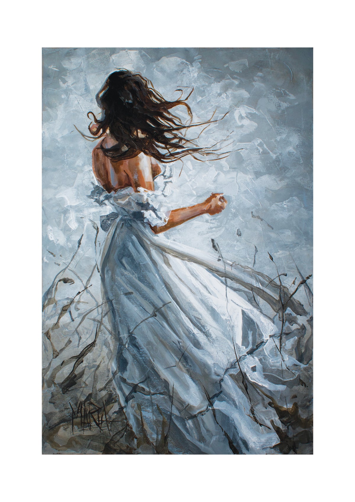 Shine with grace | Greeting Card