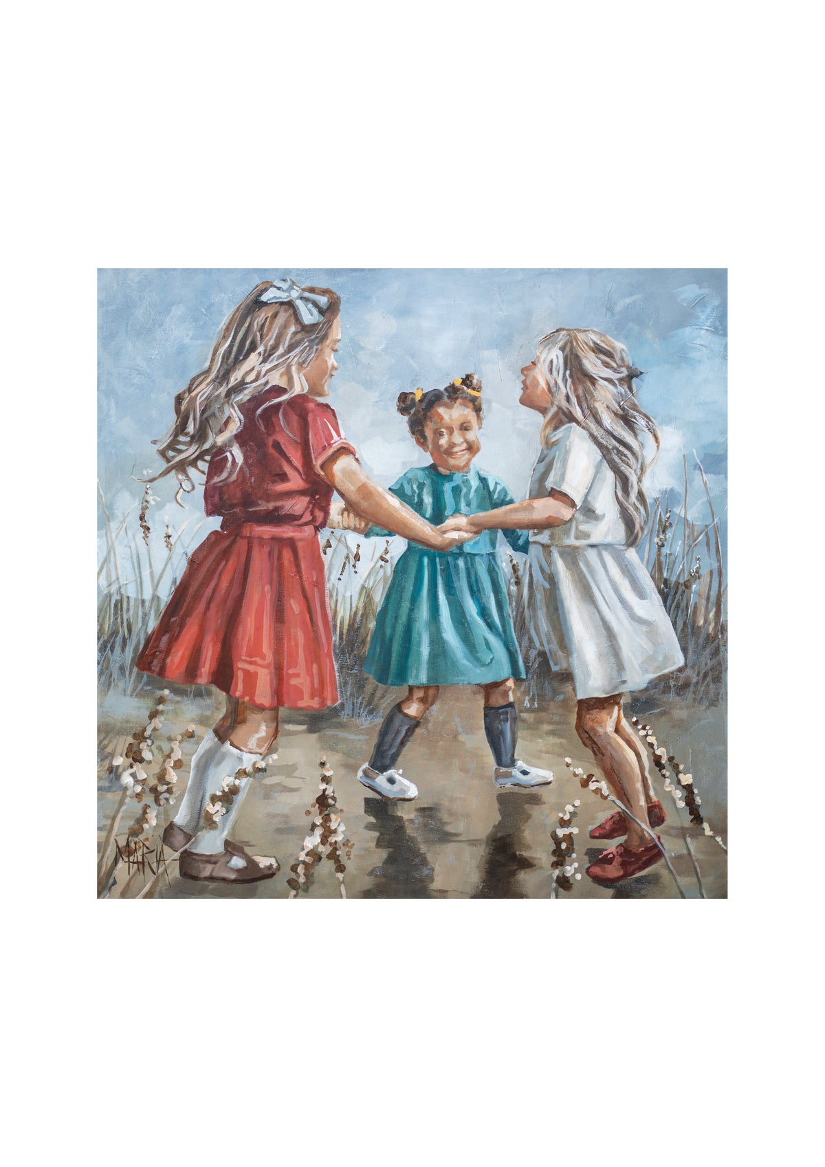 Rond en rond | Greeting Card