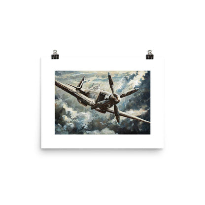 Through the Storm  | A3 Paper Print