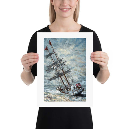Wind Whisperer | A3 Paper Print