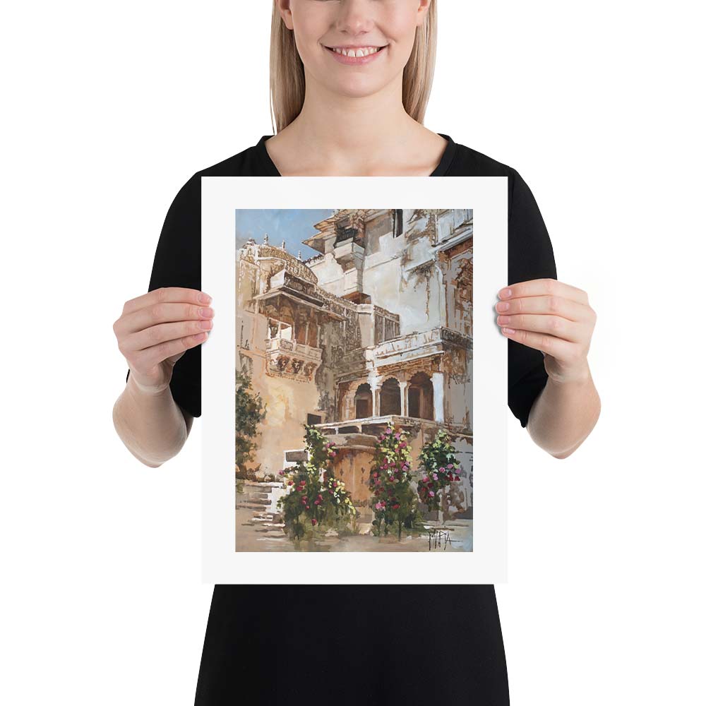 Epic splendor in Athens | A3 Paper Print