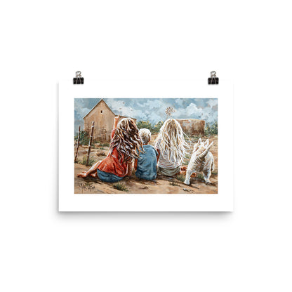 Die Beukes Kinders | A3 Paper Print
