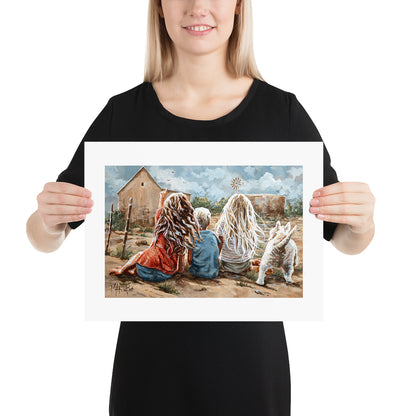 Die Beukes Kinders | A3 Paper Print