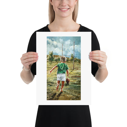 Die Smit Seun | A3 Paper Print