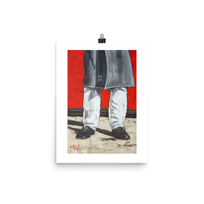 Foundation | A3 Paper Print