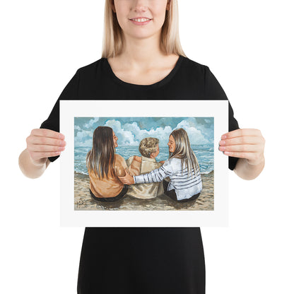 Van Rooyen | A3 Paper Print