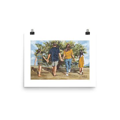 Die Wolhuter Gesin | A3 Paper Print
