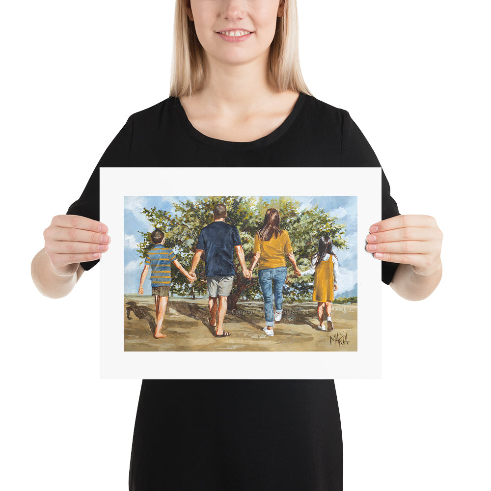 Die Wolhuter Gesin | A3 Paper Print