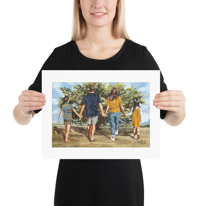 Die Wolhuter Gesin | A3 Paper Print