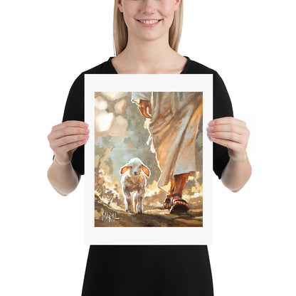 The Shepherd | A3 Fine Art Paper Print