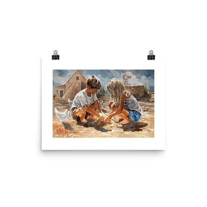 Samewerking | A3 Paper Print