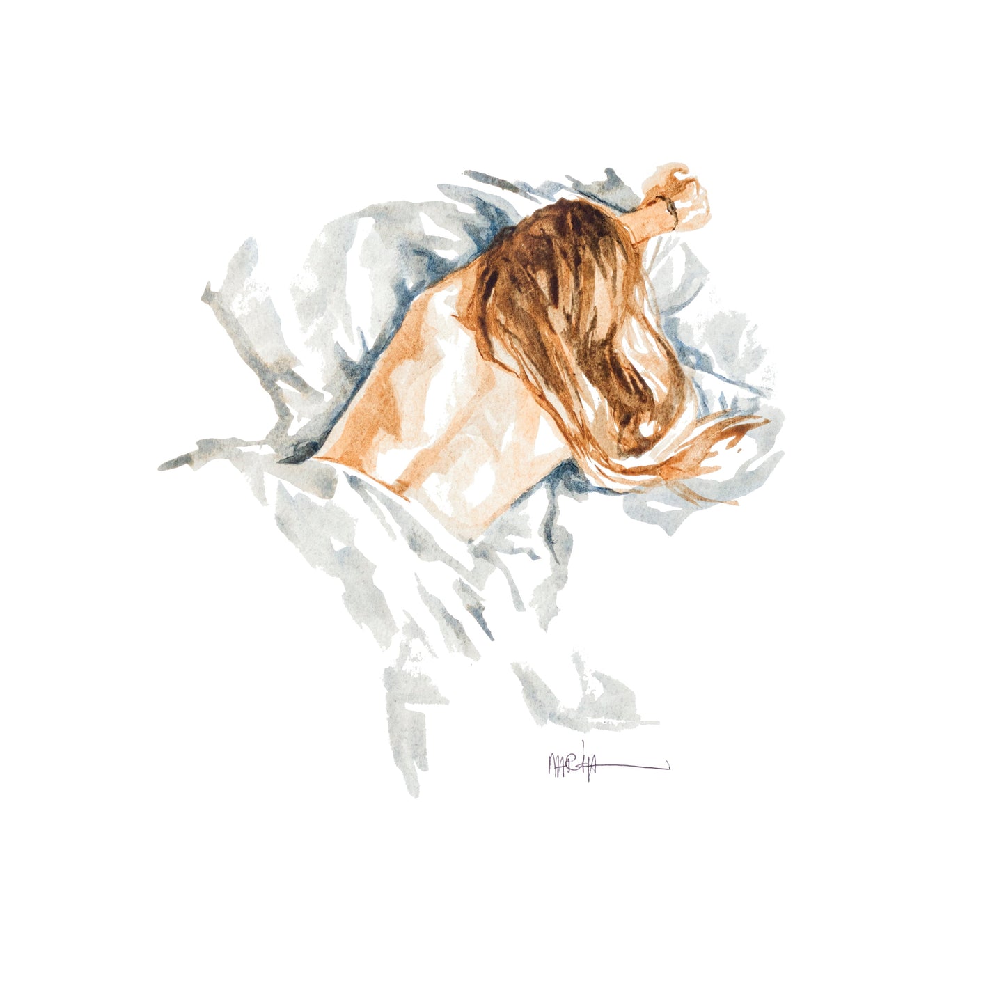Peacefull sleep (1) | A3 Paper Print