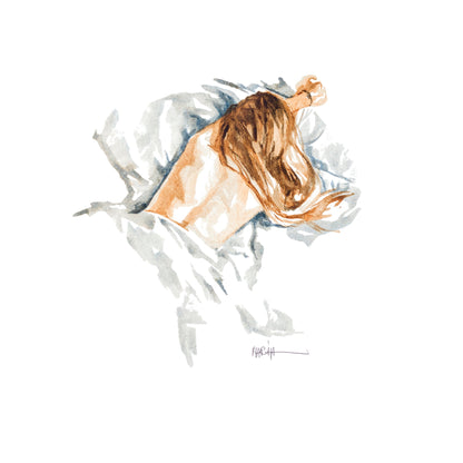 Peacefull sleep (1) | A3 Paper Print