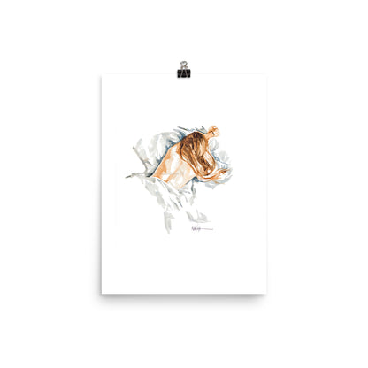 Peacefull sleep (1) | A3 Paper Print