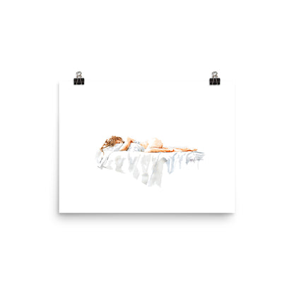 Peacefull sleep (2) | A3 Paper Print