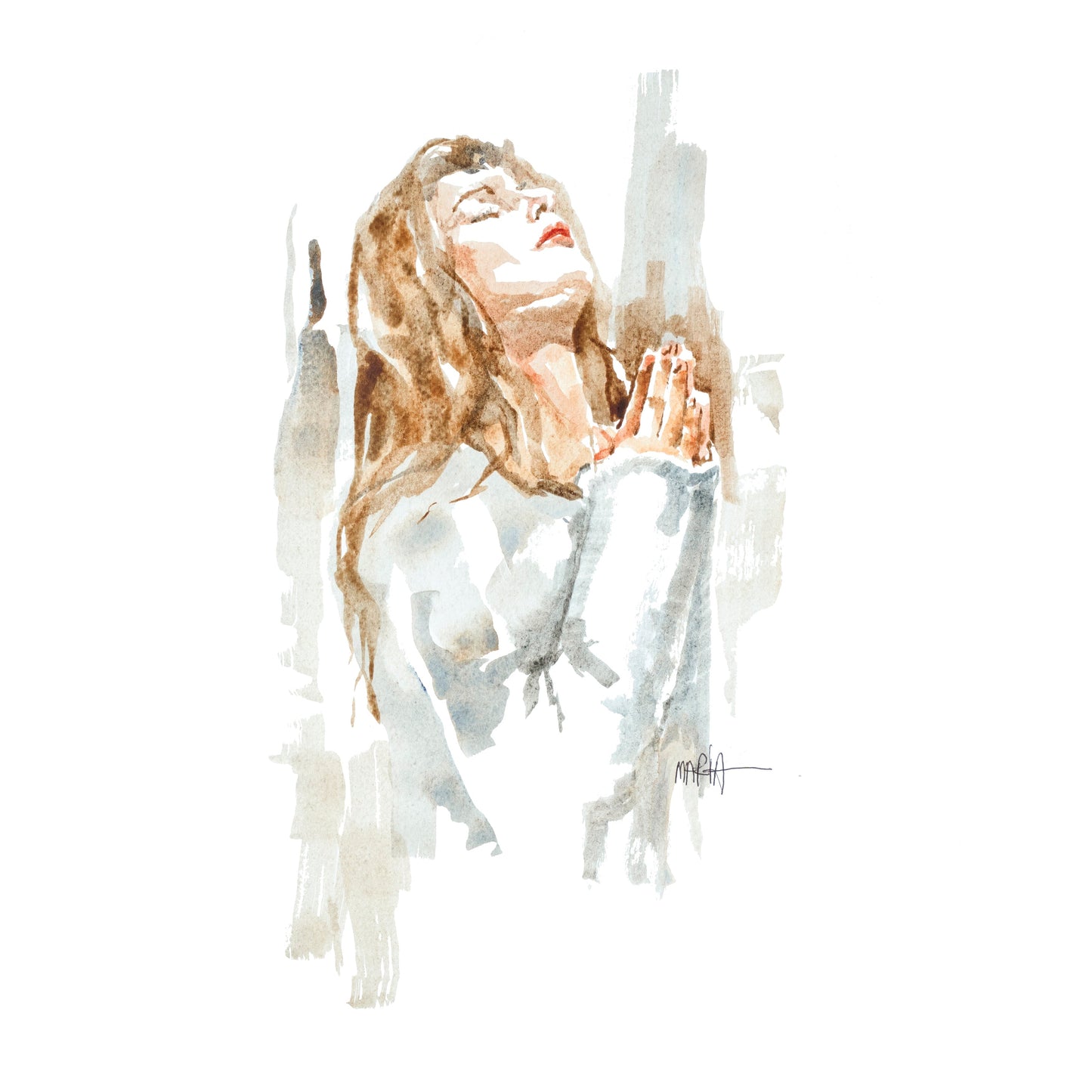 Equally Yoked (1) | A3 Paper Print