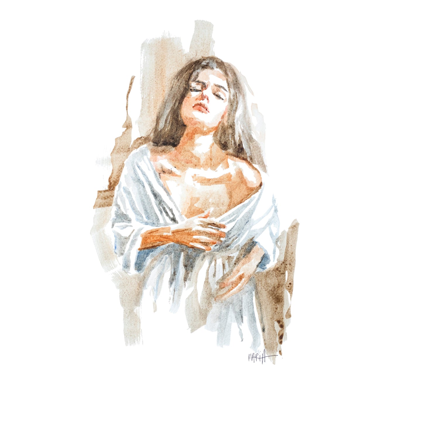 Equally Yoked (2) | A3 Paper Print