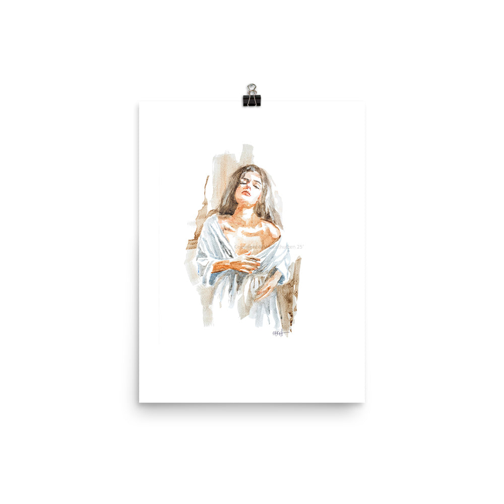 Equally Yoked (2) | A3 Paper Print
