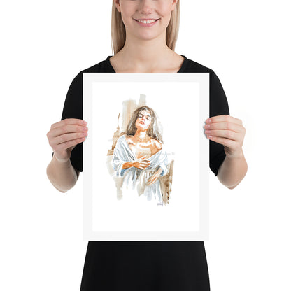 Equally Yoked (2) | A3 Paper Print