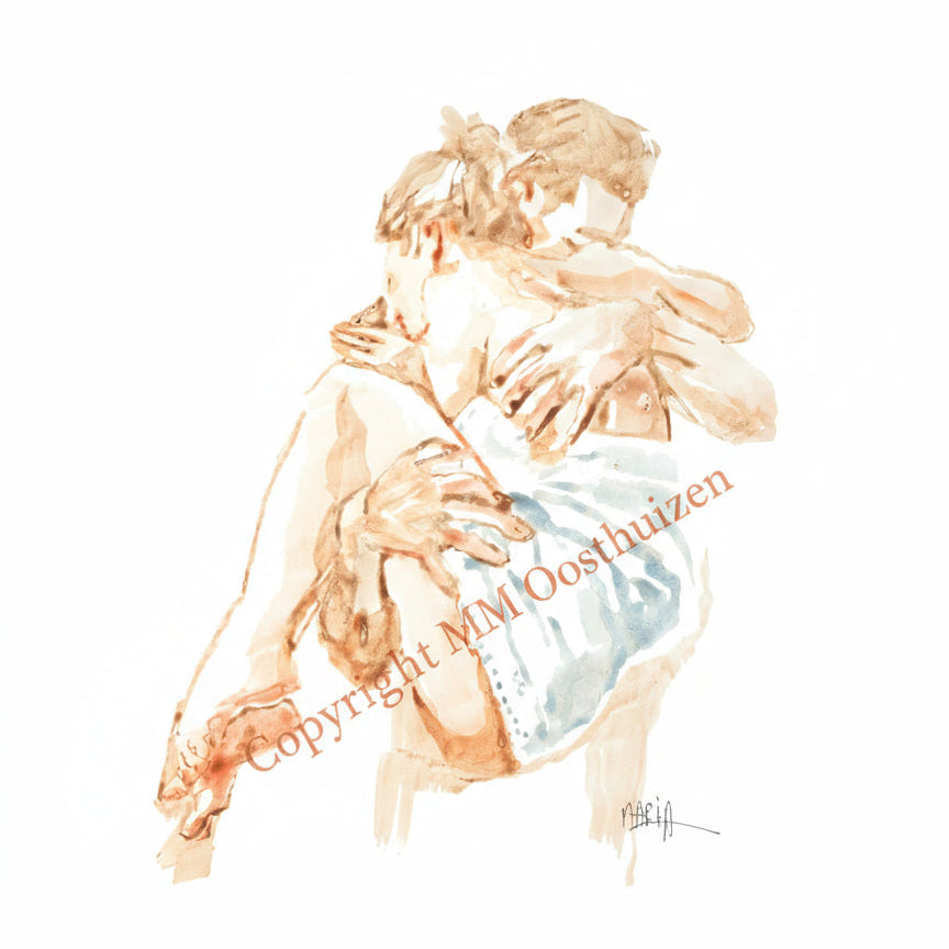 Hold me | A3 Paper Print