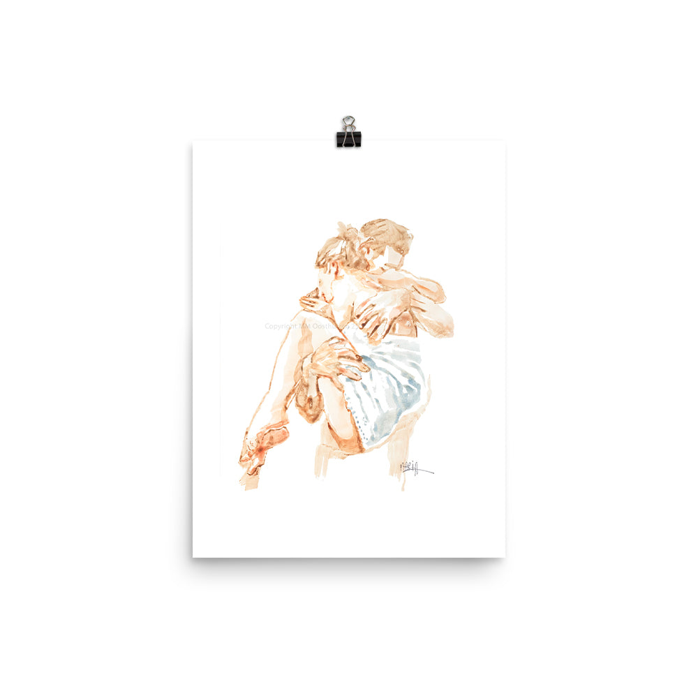 Hold me | A3 Paper Print