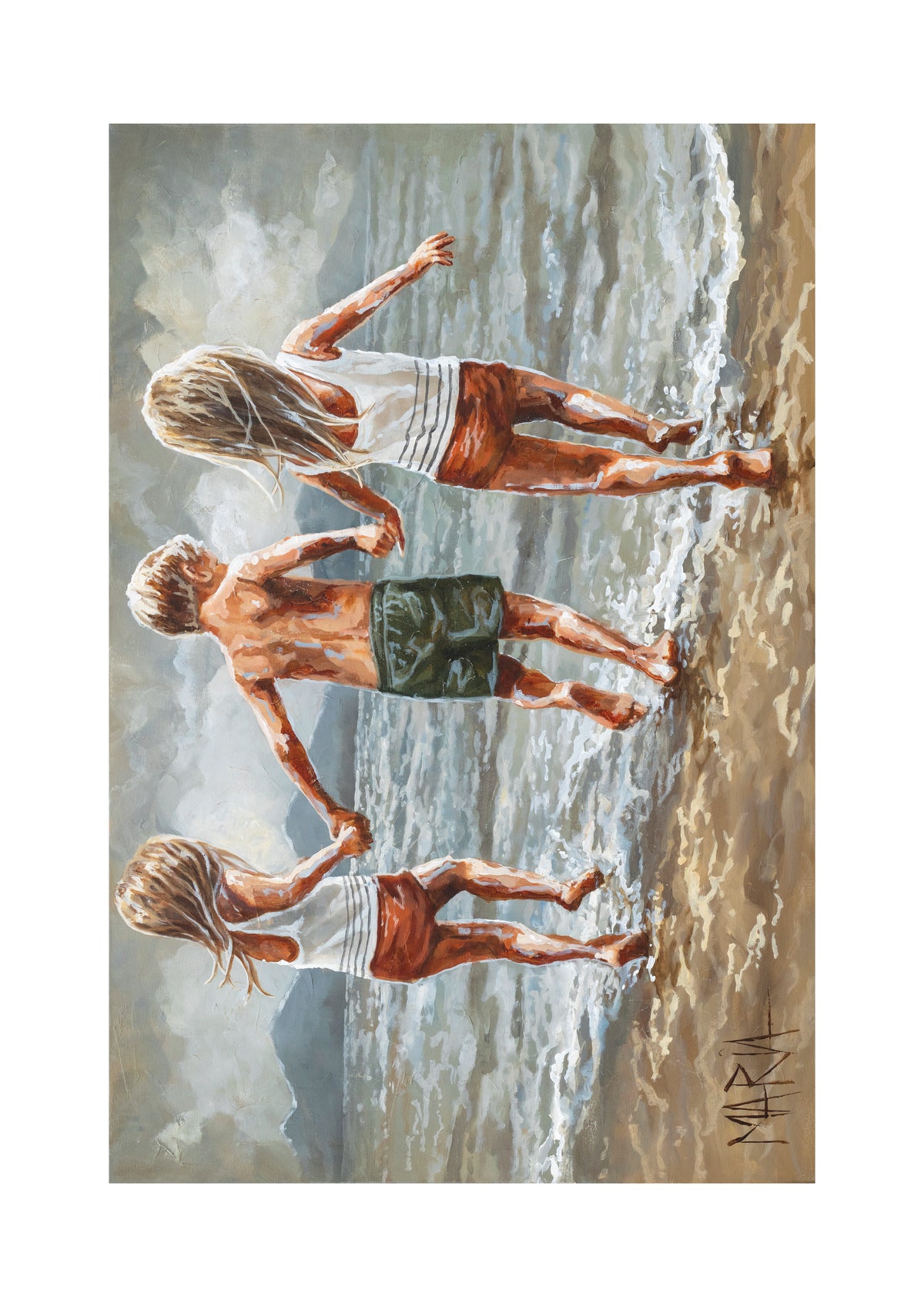Hanneke kinders | Greeting Card
