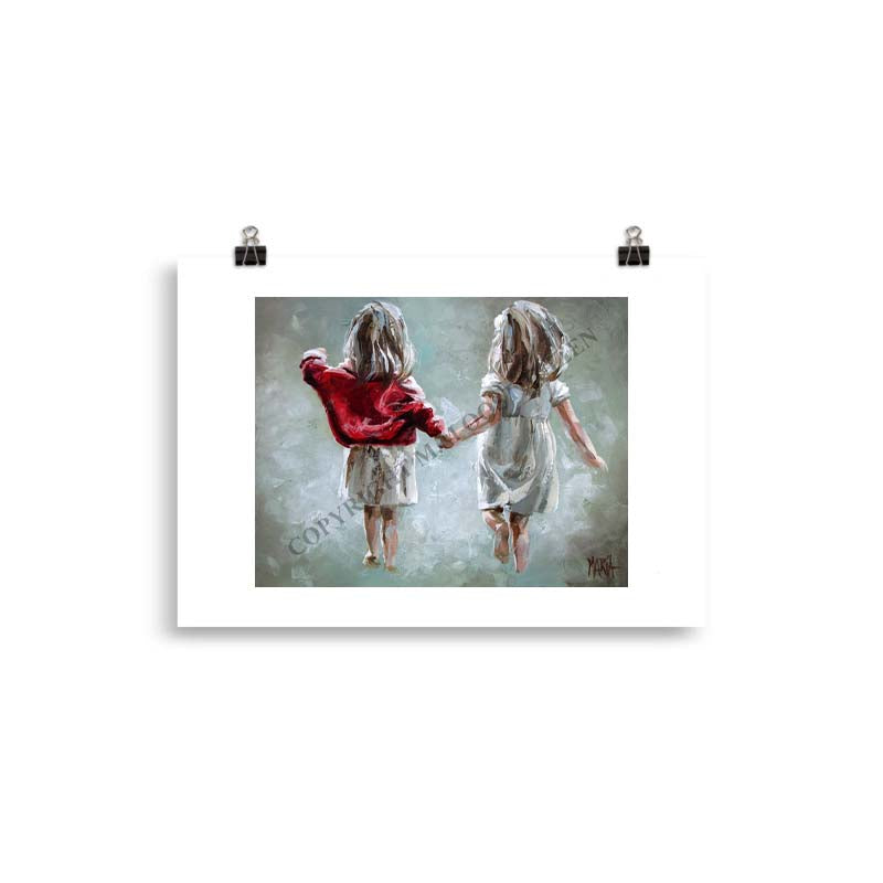 Togetherness | A4 Paper Print