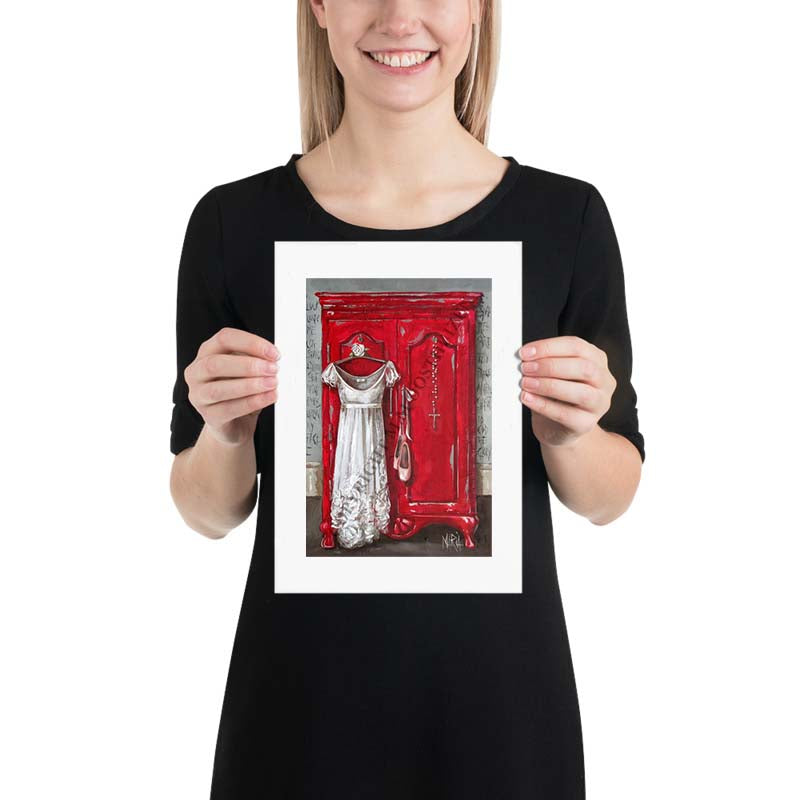 To God the Gory | A4 Paper Print