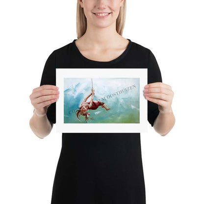 Free | A4 Paper Print