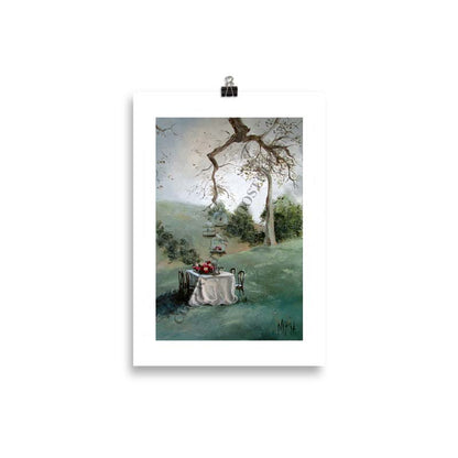 I set before you | A4 Paper Print